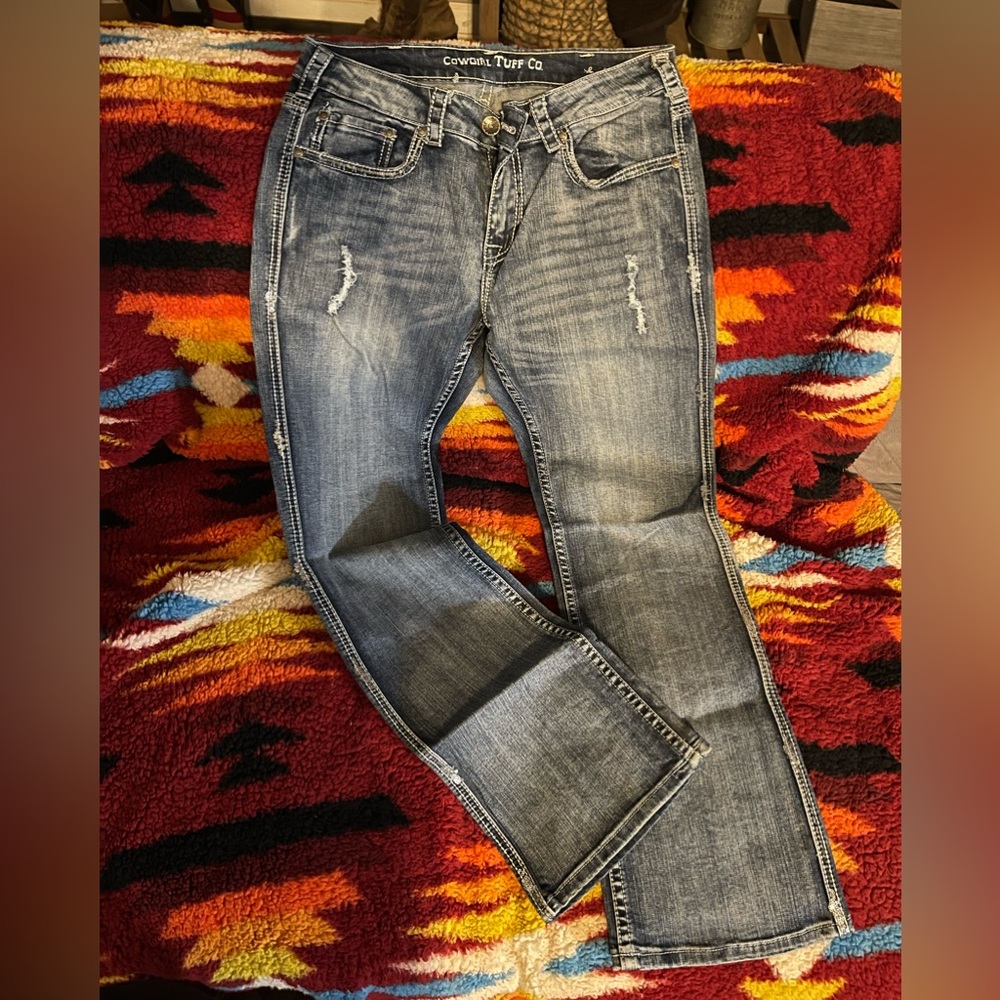 Cowgirl Tuff jeans